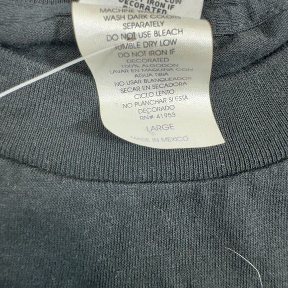 Vintage WCW Goldberg Shirt Mens Large Black Wrestling‎ T-Shirt Tee 90s WWF WWE - Picture 6 of 14